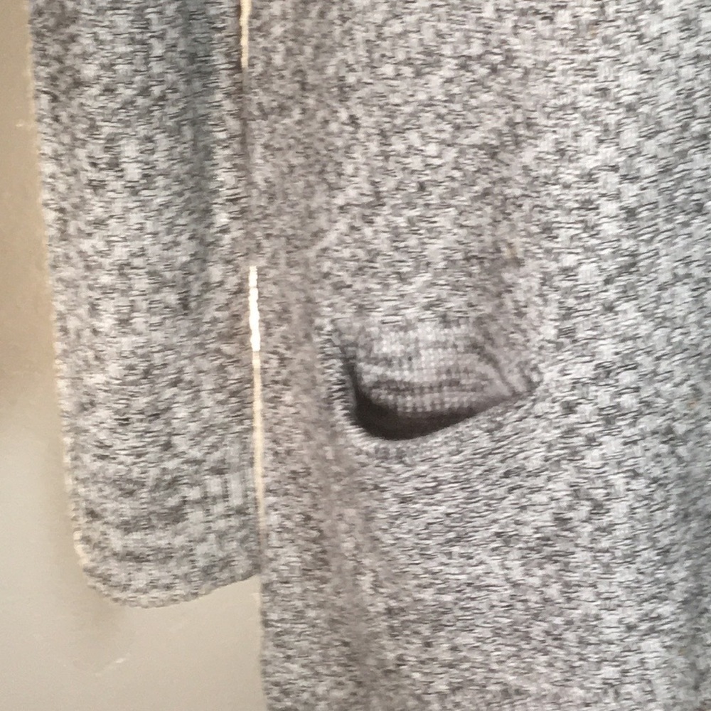 Catwalk studio sweater medium with large buttons black white long roomy… - Picture 4 of 11